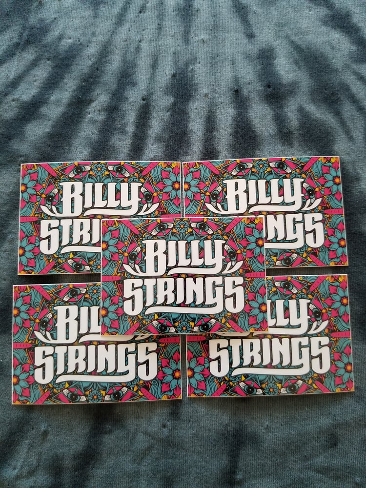 Image of 5 Pack Billy Strings Stickers