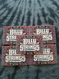 5 Pack Billy Strings Stickers