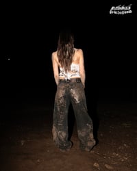 Image 3 of IRON GATE JEAN OVERDYED BROWN