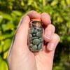 Altered Pebbles: Teal vial