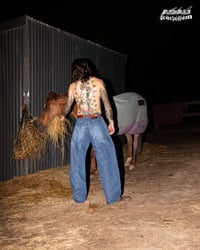 Image 3 of IRON GATE JEAN INDIGO BLUE 