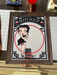 Betty Boop mirror