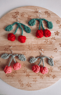 Image 5 of Oh So Pretty Chérie Earrings