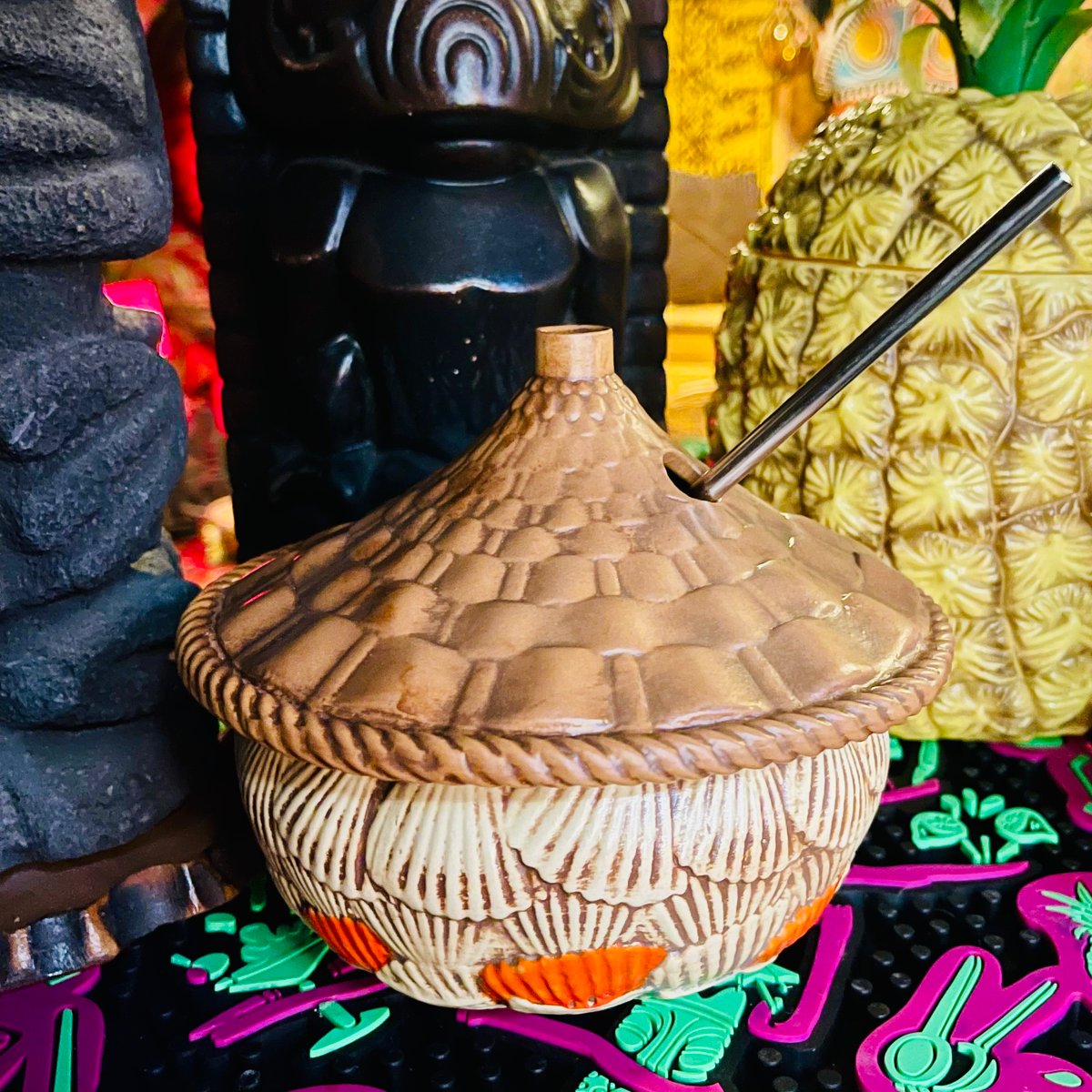 当時物 60年代 TIKI ティキ マグ ビンテージ 日本製 AKU AKU