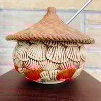 Image 1 of  Tiki Collection Aku Tiki Room Shell Lamp 22 oz 2-Piece Mug