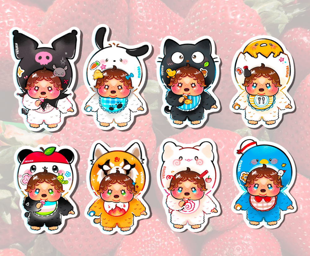 Image of Monkeychi Friends Series 2