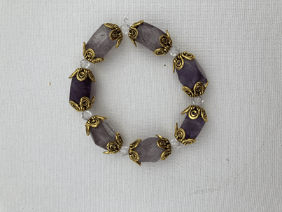 Image of Amethyst Bracelt
