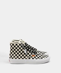 Image 1 of VANS X ANDREW ALLEN_SKATE AUTHENTIC HI VCU :::CHECKERBOARD:::