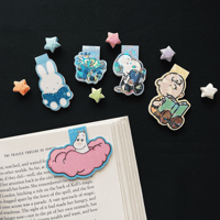 Image 1 of Character Magnetic Bookmarks