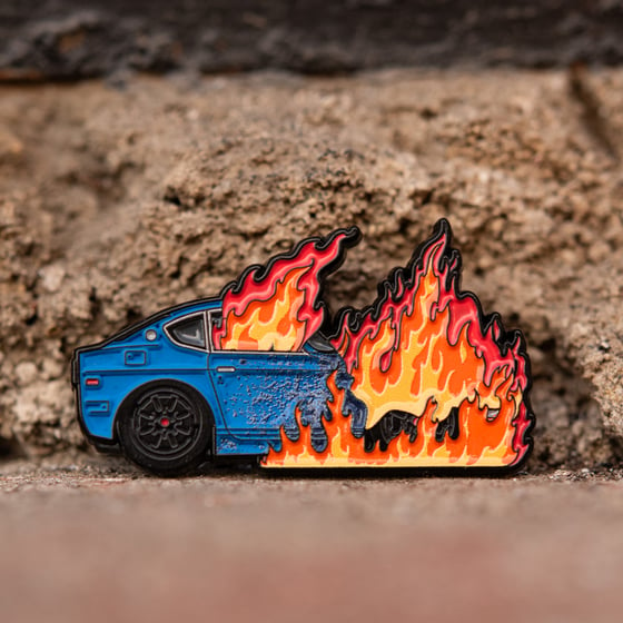 Image of Burning Z by Leen Customs