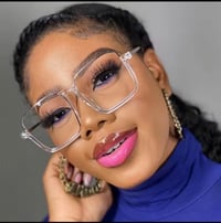 Square Rimless Clear Frames