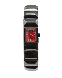 Image 1 of Cabane de Zucca Watch Bracelet Black