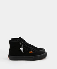 Image 1 of VANS X ANDREW ALLEN_SKATE AUTHENTIC HI VCU :::BLACK/BLACK:::