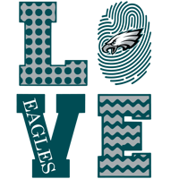 Image 3 of PHILADELPHIA EAGLES [MULTIPLE DESIGNS]