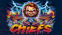 Image 5 of KANSAS CITY CHIEFS CHUCKY [MULTIPLE DESIGNS]