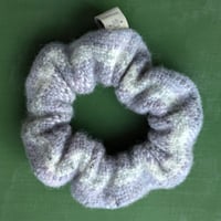 Image 1 of Handwoven Wool Hair Scrunchie