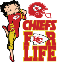 Image 2 of KANSAS CITY CHIEFS [MULTIPLE DESIGNS]