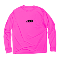 Image 2 of ASTRIS SPORT L/S - HYPER PINK  