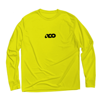 Image 2 of ASTRIS SPORT L/S - HYPER YELLOW  