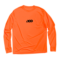 Image 2 of ASTRIS SPORT L/S - ELECTRIC ORANGE 