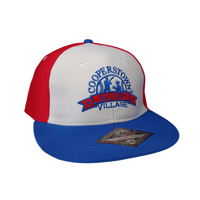 Image 1 of Cooperstown All Star Village Hat Cap Mens Fitted L-XL Cooperstown Pro Series