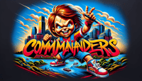 Image 3 of WASHINGTON COMMANDERS CHUCKY [MULTIPLE DESIGNS]