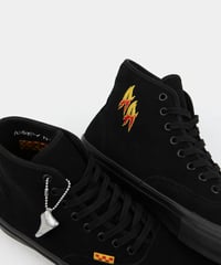 Image 2 of VANS X ANDREW ALLEN_SKATE AUTHENTIC HI VCU :::BLACK/BLACK:::