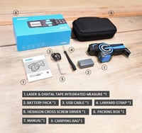 Image 6 of  Display & Laser Position Tape
