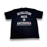 Image 2 of Revolution made in Amerikkka t shirt