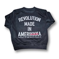 Image 2 of REVOLUTION MADE IN AMERIKKKA SWEATER