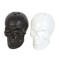 Image 1 of Skull Salt And Pepper Shakers 