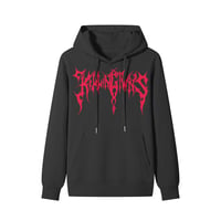 Red Logo Hoodie