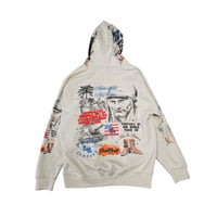 Image 2 of Make Art Not War Hoodie