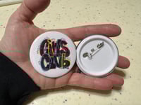 Image 2 of Girls Club Button