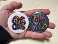 Image 1 of Girls Club Button