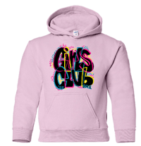Image 2 of Girls Club Kids Hoodie