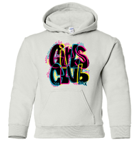 Image 3 of Girls Club Kids Hoodie