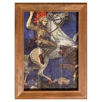 The Hunter and the Hunted (Framed Miniature)
