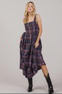 Image 1 of Plaid Dress