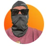 black mask
