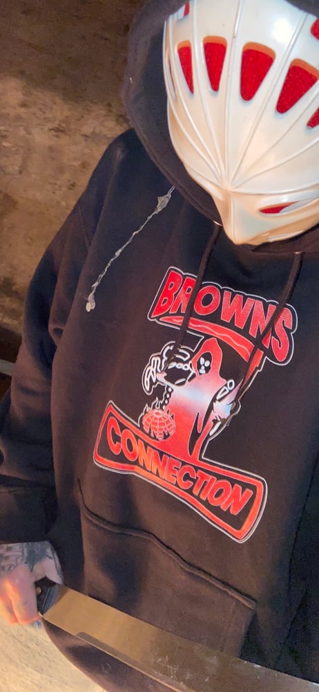 Image of HYPNOTIZED WORLD HOODIE