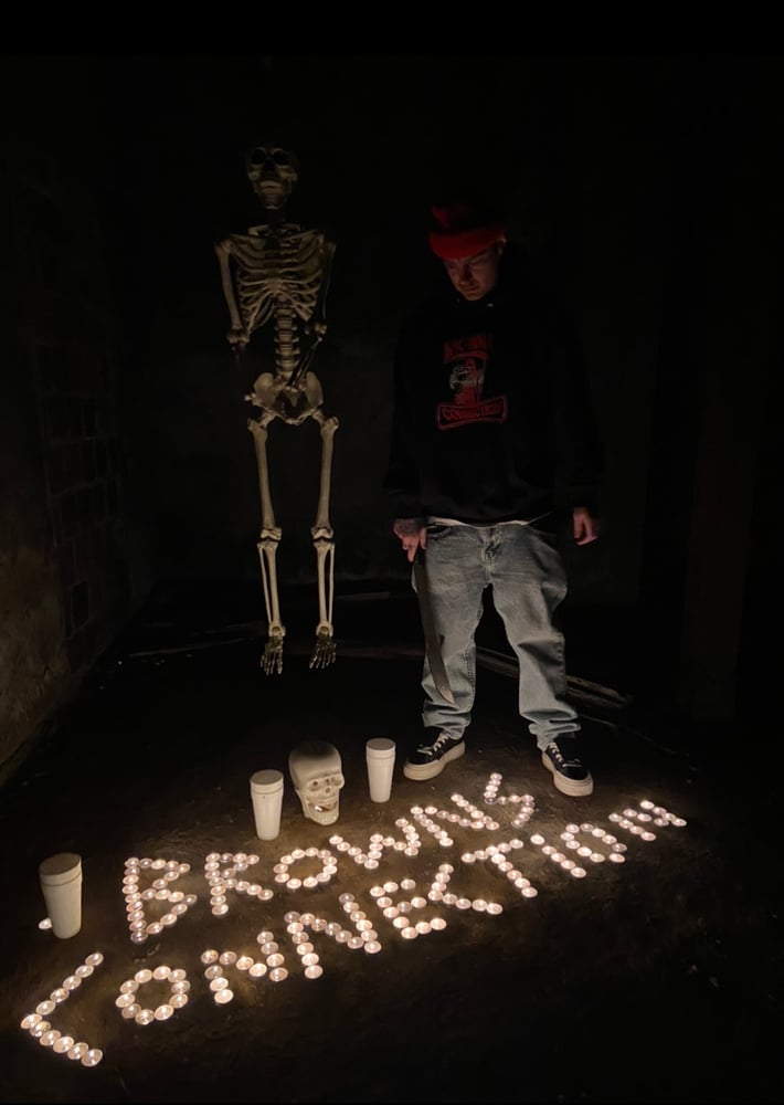 Image of HYPNOTIZED WORLD HOODIE