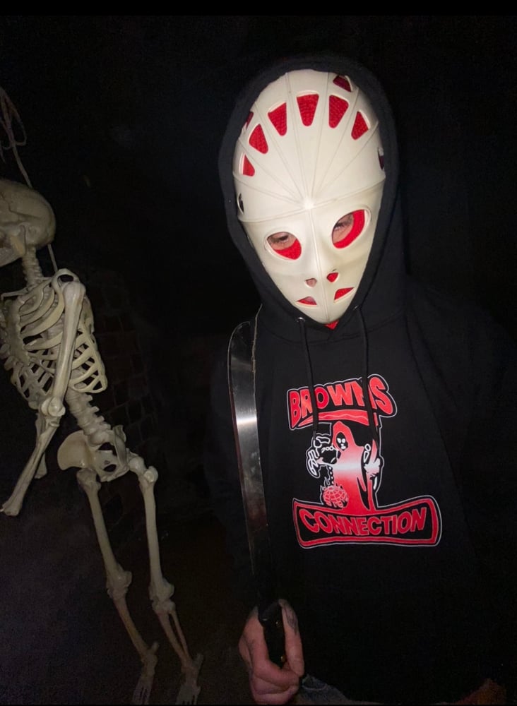 Image of HYPNOTIZED WORLD HOODIE