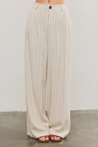 Image 1 of Striped pants 