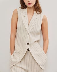 Image 1 of Striped blazer 