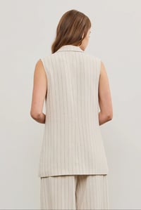 Image 2 of Striped blazer 