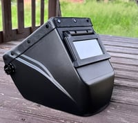 Image 1 of Welding hood Hobart black leather 