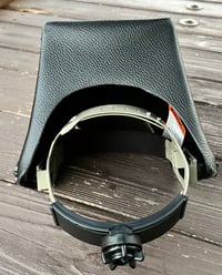 Image 3 of Welding hood Hobart black leather 