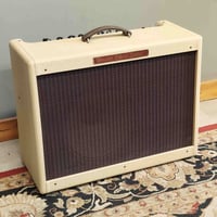 Image 2 of Fender 90s Blonde Blues Deluxe Tube Combo Amplifier