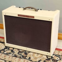 Image 3 of Fender 90s Blonde Blues Deluxe Tube Combo Amplifier